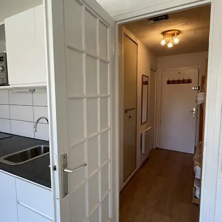 Confortable Au Centre De L'alpe D'huez, Pres Des Pistes Et Commerces - 4 Pers, Terrasse Sud - Fr-1-405-123 Apartment