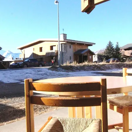 Confortable Au Centre De L'alpe D'huez, Pres Des Pistes Et Commerces - 4 Pers, Terrasse Sud - Fr-1-405-123 *