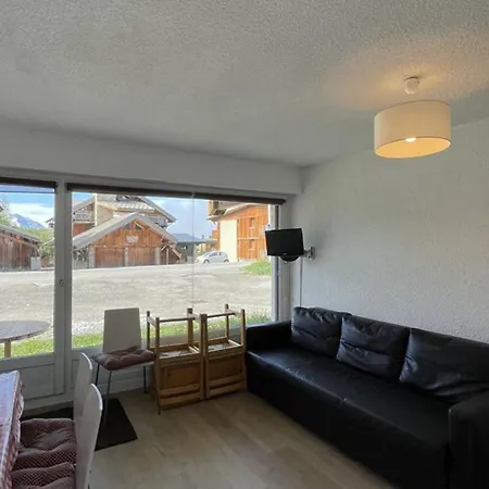 Apartment Confortable Au Centre De L'alpe D'huez, Pres Des Pistes Et Commerces - 4 Pers, Terrasse Sud - Fr-1-405-123