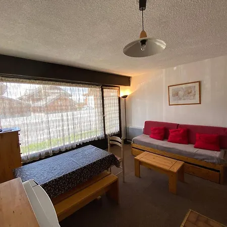 Confortable Au Centre De L'alpe D'huez, Pres Des Pistes Et Commerces - 4 Pers, Terrasse Sud - Fr-1-405-123 Alpe d'Huez