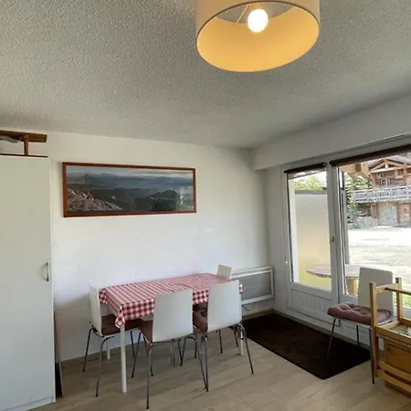 Confortable Au Centre De L'alpe D'huez, Pres Des Pistes Et Commerces - 4 Pers, Terrasse Sud - Fr-1-405-123 Apartment